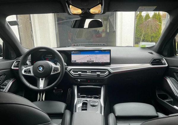 BMW Seria 3 cena 191500 przebieg: 9985, rok produkcji 2022 z Kalisz małe 301
